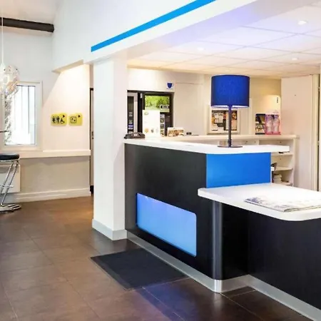 Ibis Budget Nantes Ouest Atlantis Hotel Couëron