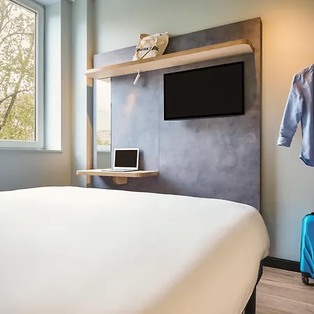 Ibis Budget Nantes Ouest Atlantis Hotell Couëron