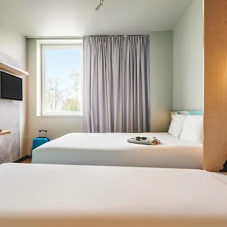 Hotell Ibis Budget Nantes Ouest Atlantis Couëron