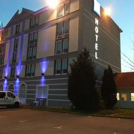 Ibis Budget Nantes Ouest Atlantis Couëron