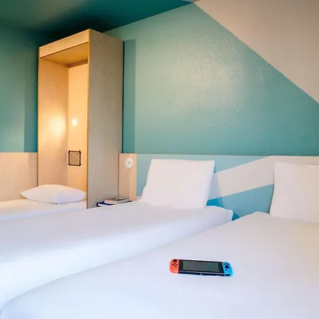 Ibis Budget Nantes Ouest Atlantis Hotell Couëron