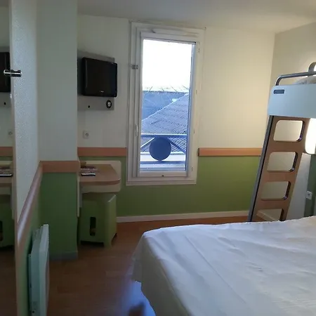 Ibis Budget Nantes Ouest Atlantis Hotel