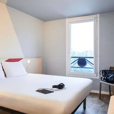 Hotell Ibis Budget Nantes Ouest Atlantis 2*