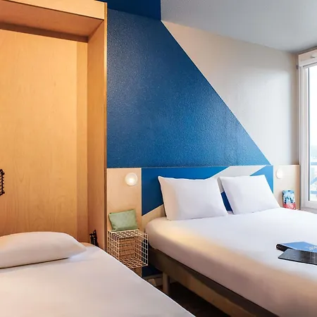 Hotell Ibis Budget Nantes Ouest Atlantis