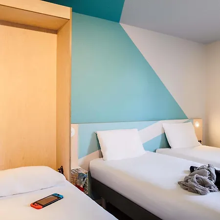 Hotell Ibis Budget Nantes Ouest Atlantis 2*