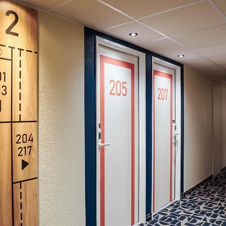 Ibis Budget Nantes Ouest Atlantis Hotel Couëron