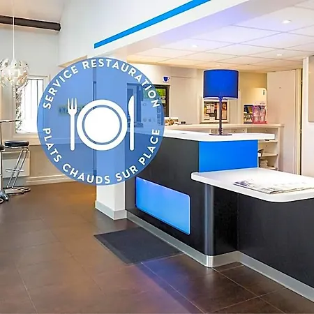 Ibis Budget Nantes Ouest Atlantis Hotel