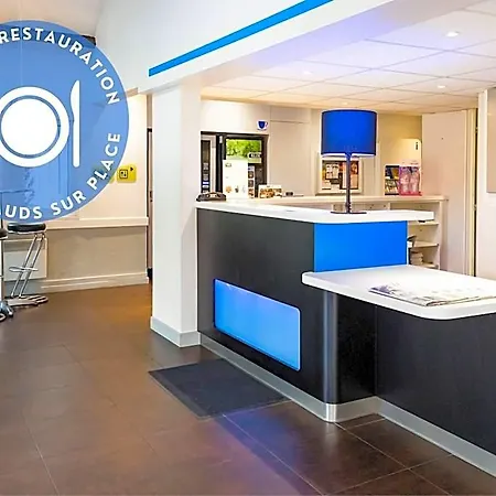 Ibis Budget Nantes Ouest Atlantis Hotel