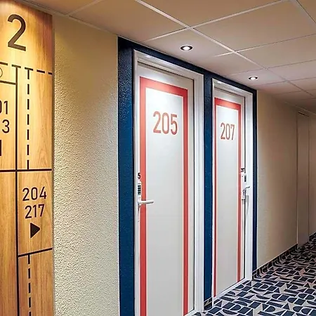 Ibis Budget Nantes Ouest 2* Couëron