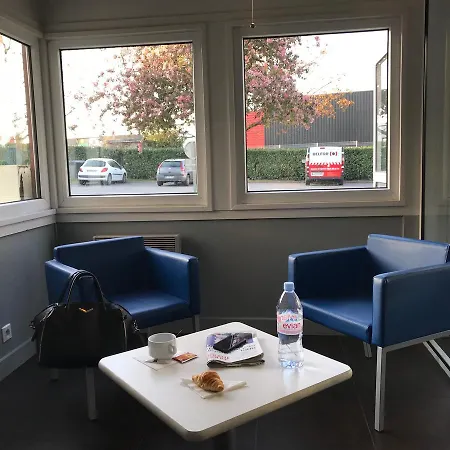 Hotell Ibis Budget Nantes Ouest Atlantis Couëron