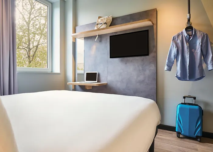 Ibis Budget Nantes Ouest Atlantis Hotel Coueron