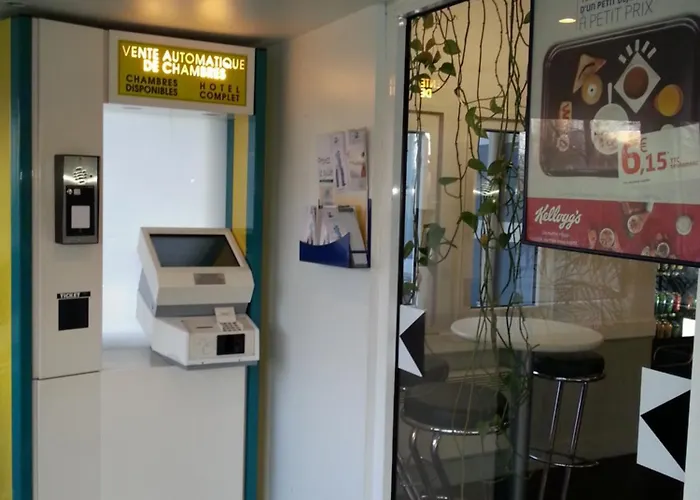 Ibis Budget Nantes Ouest Atlantis Couëron