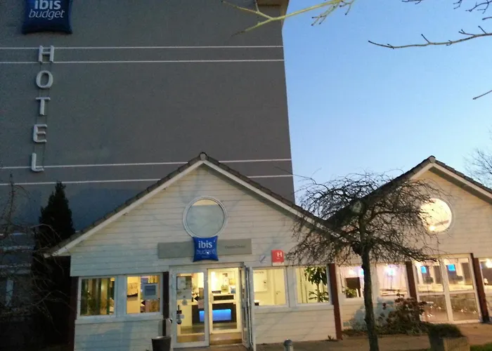 Ibis Budget Nantes Ouest Atlantis Hotel Couëron