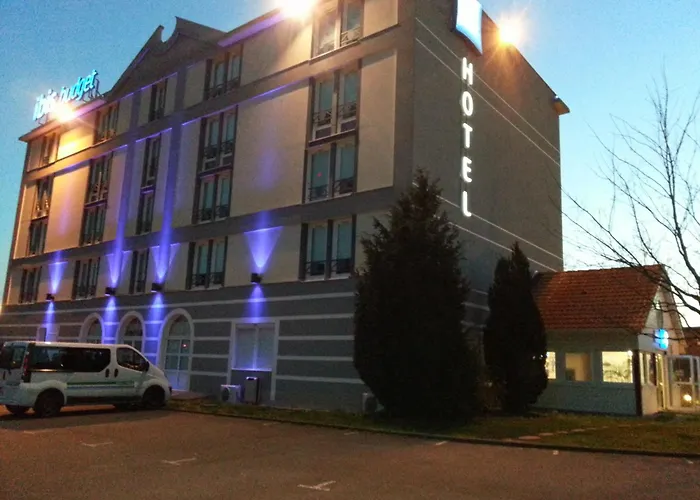 Ibis Budget Nantes Ouest Atlantis Couëron