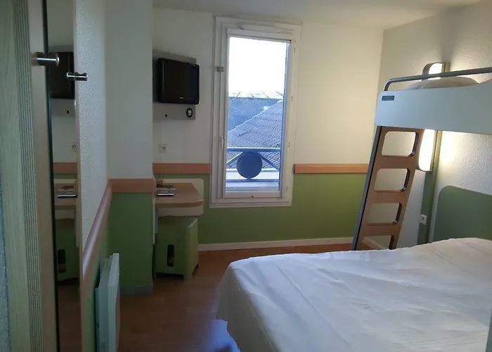 Ibis Budget Nantes Ouest Atlantis Hotel