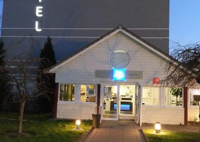 Ibis Budget Nantes Ouest Atlantis Hotel 2*