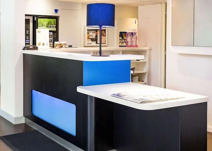 Ibis Budget Nantes Ouest Atlantis Hotel