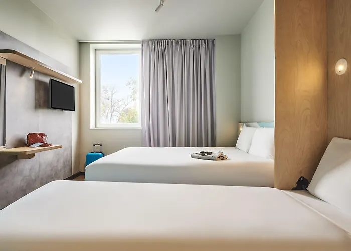 Hotel Ibis Budget Nantes Ouest Atlantis 2*