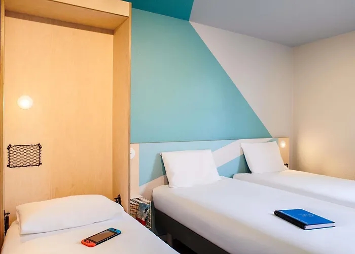 Ibis Budget Nantes Ouest Atlantis Couëron