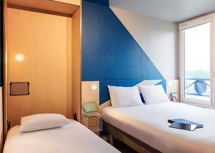 Hotel Ibis Budget Nantes Ouest Atlantis