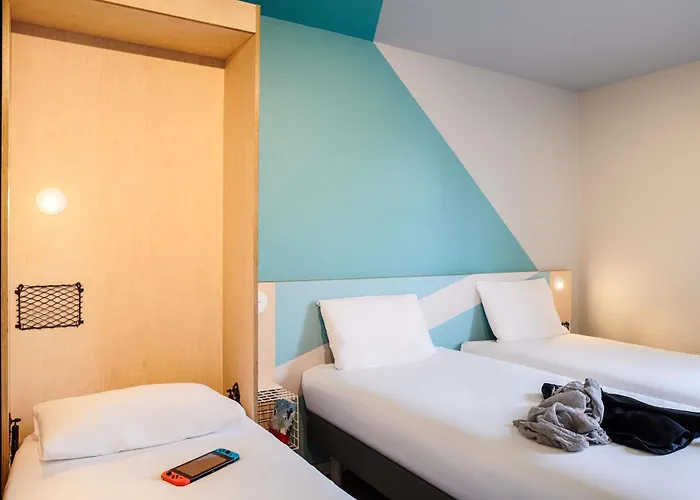 Hotel Ibis Budget Nantes Ouest Atlantis 2*