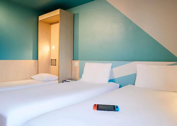 Ibis Budget Nantes Ouest Atlantis Hotel